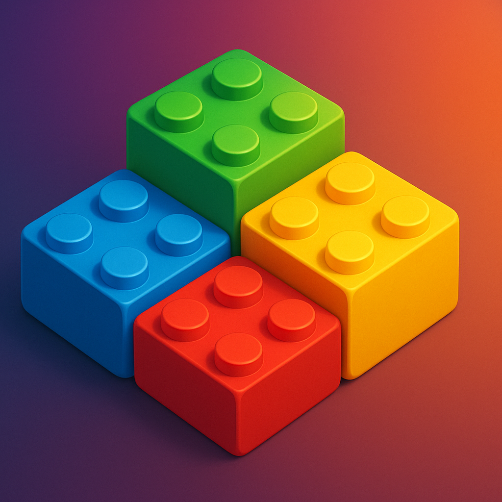 Brain Blocks Logo